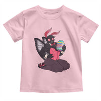 Sexy Easter Bunny Mothman Toddler T Shirt Cryptid Humor Gift