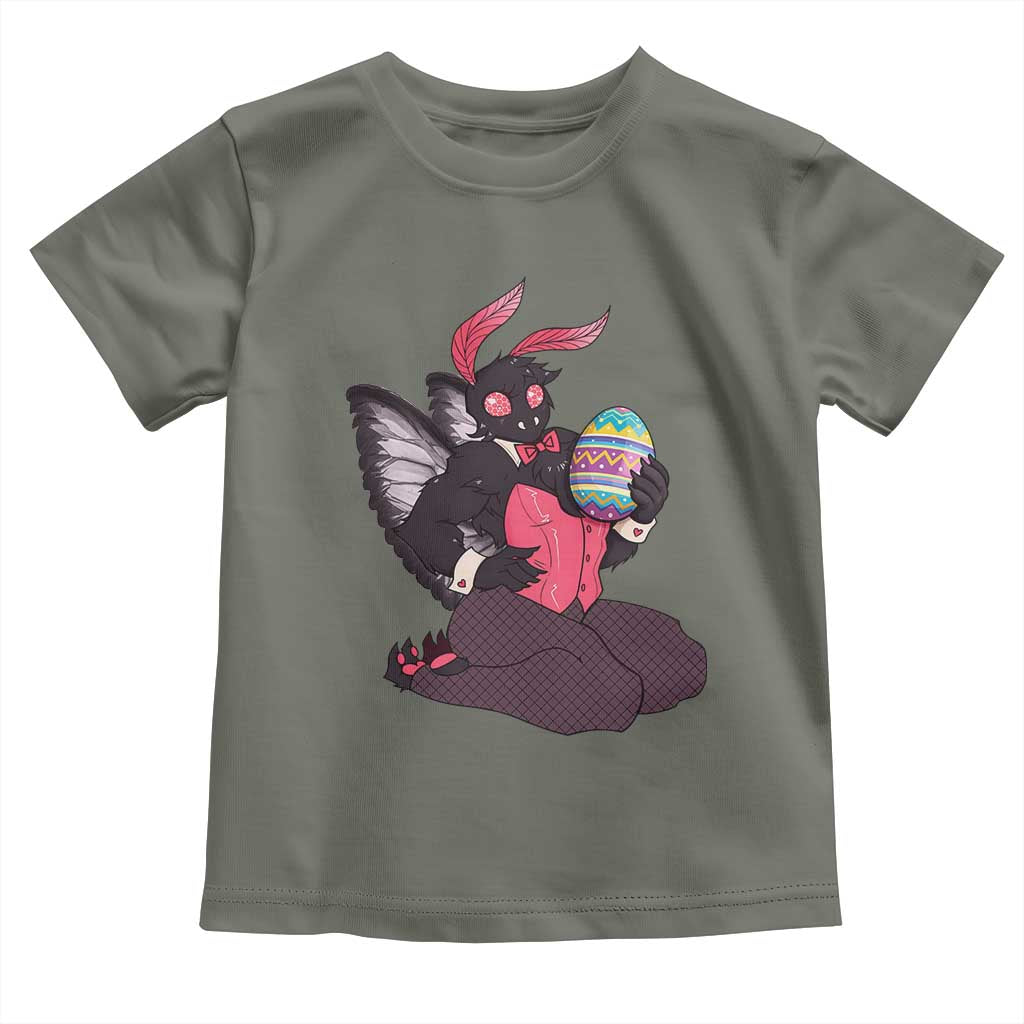 Sexy Easter Bunny Mothman Toddler T Shirt Cryptid Humor Gift