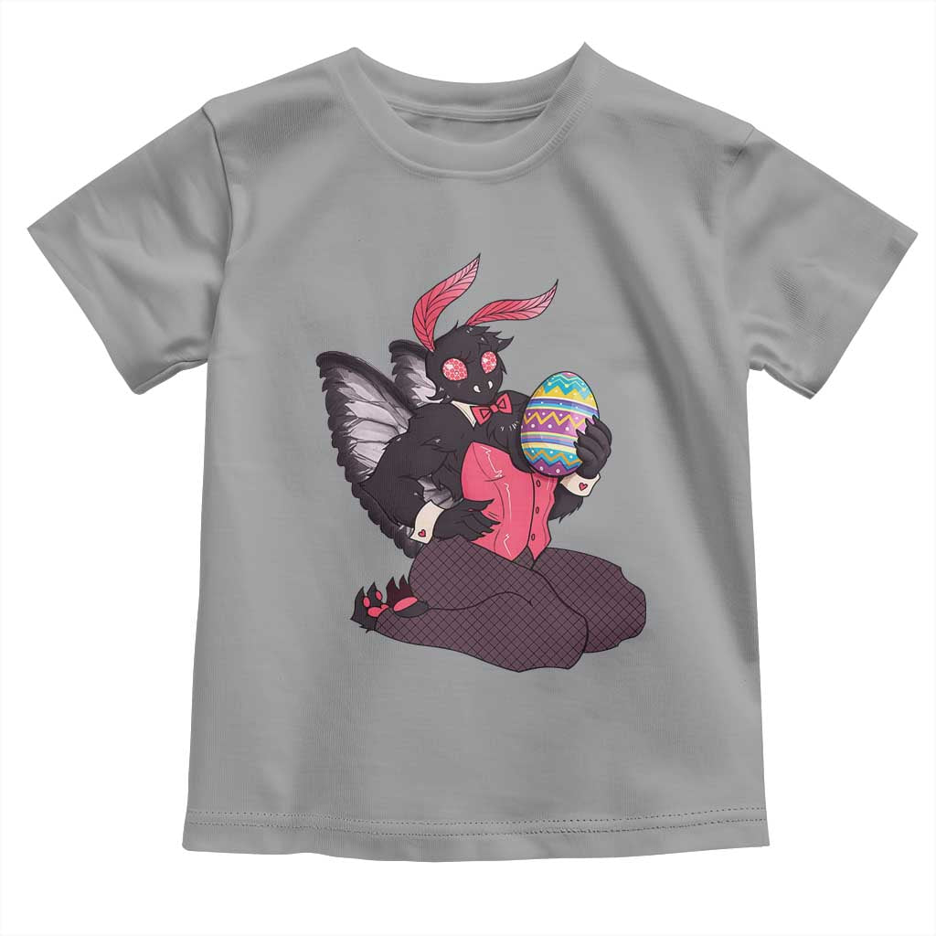 Sexy Easter Bunny Mothman Toddler T Shirt Cryptid Humor Gift