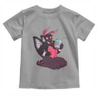 Sexy Easter Bunny Mothman Toddler T Shirt Cryptid Humor Gift