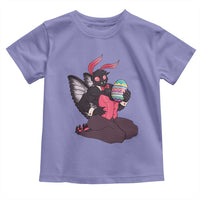 Sexy Easter Bunny Mothman Toddler T Shirt Cryptid Humor Gift
