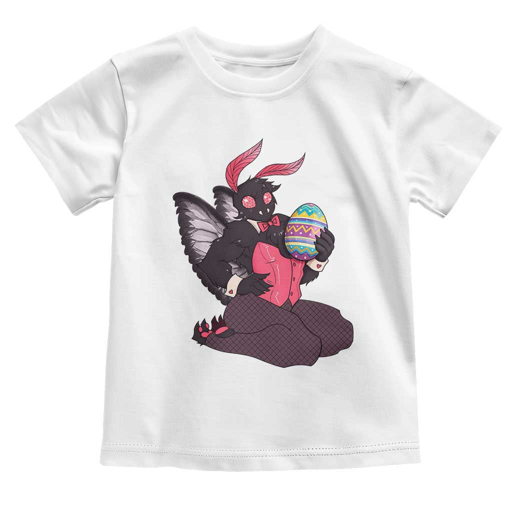 Sexy Easter Bunny Mothman Toddler T Shirt Cryptid Humor Gift