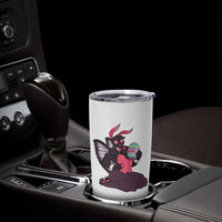 Sexy Easter Bunny Mothman Tumbler Cup Cryptid Humor Gift