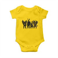 Funny Easter Cryptid Squad Baby Onesie Bigfoot Mothman Jersey Devil Chupacabra Gift