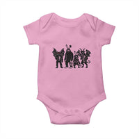 Funny Easter Cryptid Squad Baby Onesie Bigfoot Mothman Jersey Devil Chupacabra Gift