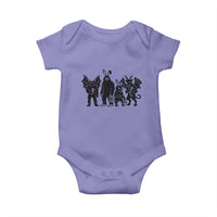 Funny Easter Cryptid Squad Baby Onesie Bigfoot Mothman Jersey Devil Chupacabra Gift