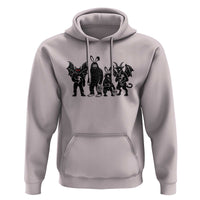 Funny Easter Cryptid Squad Hoodie Bigfoot Mothman Jersey Devil Chupacabra Gift