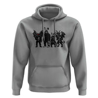 Funny Easter Cryptid Squad Hoodie Bigfoot Mothman Jersey Devil Chupacabra Gift