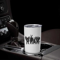 Funny Easter Cryptid Squad Tumbler Cup Bigfoot Mothman Jersey Devil Chupacabra Gift