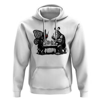 Funny Bigfoot And Mothman Egg Painting Hoodie Cryptid Easter Gift