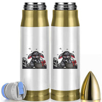 Gothic Easter Bunny Bullet Tumbler Dark Aesthetic Rabbit Gift