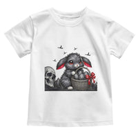 Gothic Easter Bunny Toddler T Shirt Dark Aesthetic Rabbit Gift