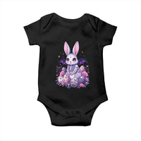 Cute Spooky Easter Bunny Baby Onesie Pastel Goth Rabbit Gift