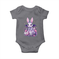 Cute Spooky Easter Bunny Baby Onesie Pastel Goth Rabbit Gift