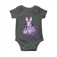 Cute Spooky Easter Bunny Baby Onesie Pastel Goth Rabbit Gift