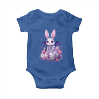 Cute Spooky Easter Bunny Baby Onesie Pastel Goth Rabbit Gift