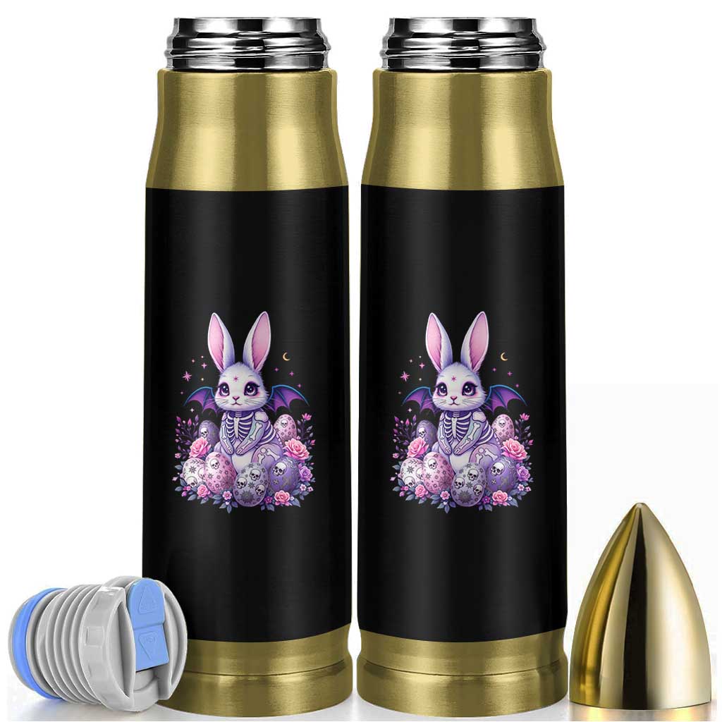 Cute Spooky Easter Bunny Bullet Tumbler Pastel Goth Rabbit Gift
