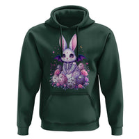 Cute Spooky Easter Bunny Hoodie Pastel Goth Rabbit Gift