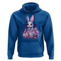 Cute Spooky Easter Bunny Hoodie Pastel Goth Rabbit Gift