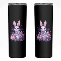 Cute Spooky Easter Bunny Skinny Tumbler Pastel Goth Rabbit Gift