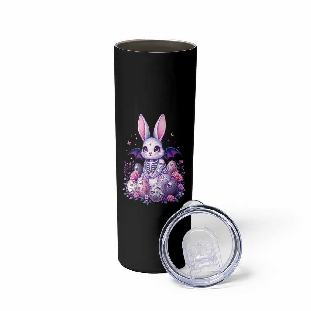 Cute Spooky Easter Bunny Skinny Tumbler Pastel Goth Rabbit Gift