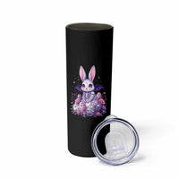 Cute Spooky Easter Bunny Skinny Tumbler Pastel Goth Rabbit Gift