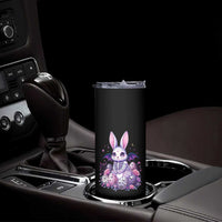 Cute Spooky Easter Bunny Skinny Tumbler Pastel Goth Rabbit Gift