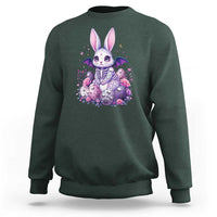 Cute Spooky Easter Bunny Sweatshirt Pastel Goth Rabbit Gift