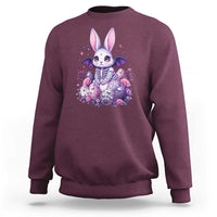 Cute Spooky Easter Bunny Sweatshirt Pastel Goth Rabbit Gift