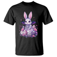 Cute Spooky Easter Bunny T Shirt Pastel Goth Rabbit Gift