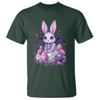 Cute Spooky Easter Bunny T Shirt Pastel Goth Rabbit Gift