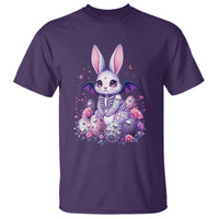 Cute Spooky Easter Bunny T Shirt Pastel Goth Rabbit Gift