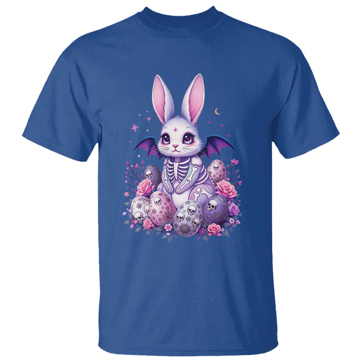 Cute Spooky Easter Bunny T Shirt Pastel Goth Rabbit Gift