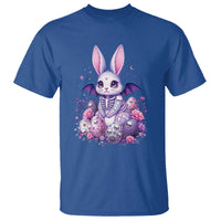 Cute Spooky Easter Bunny T Shirt Pastel Goth Rabbit Gift