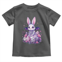 Cute Spooky Easter Bunny Toddler T Shirt Pastel Goth Rabbit Gift