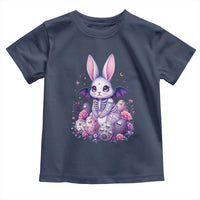 Cute Spooky Easter Bunny Toddler T Shirt Pastel Goth Rabbit Gift