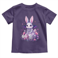 Cute Spooky Easter Bunny Toddler T Shirt Pastel Goth Rabbit Gift