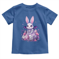 Cute Spooky Easter Bunny Toddler T Shirt Pastel Goth Rabbit Gift