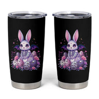 Cute Spooky Easter Bunny Tumbler Cup Pastel Goth Rabbit Gift
