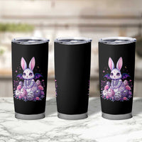 Cute Spooky Easter Bunny Tumbler Cup Pastel Goth Rabbit Gift