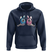 Gothic Easter Gift Hoodie Skeleton Hands Holding Easter Eggs