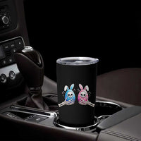 Gothic Easter Gift Tumbler Cup Skeleton Hands Holding Easter Eggs