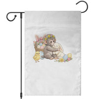 Cute Punch Baby Monkey Easter Garden Flag Funny Animal Gift