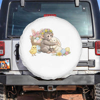 Cute Punch Baby Monkey Easter Spare Tire Cover Funny Animal Gift