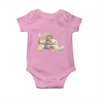 Cute Punch Baby Monkey Easter Baby Onesie Funny Animal Gift