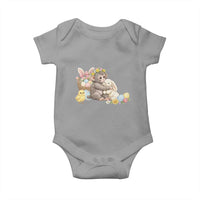Cute Punch Baby Monkey Easter Baby Onesie Funny Animal Gift