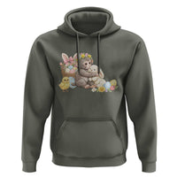 Cute Punch Baby Monkey Easter Hoodie Funny Animal Gift