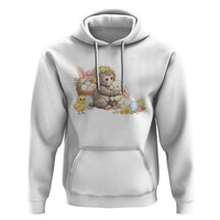 Cute Punch Baby Monkey Easter Hoodie Funny Animal Gift