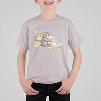 Cute Punch Baby Monkey Easter T Shirt For Kid Funny Animal Gift