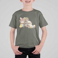 Cute Punch Baby Monkey Easter T Shirt For Kid Funny Animal Gift